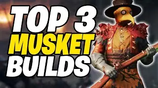 Top 3 Best MUSKET Builds | New World Best Musket Build