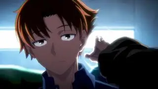COTE - Ayanokōji gives advice to Ryūen