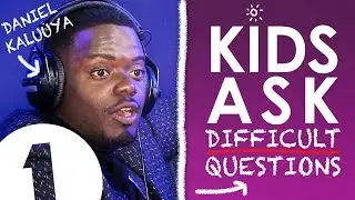 Are you rich?!: Kids Ask Daniel Kaluuya Difficult Questions