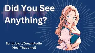 F4M Cute Ghost Hunter Shows You a Haunted House [ASMR Roleplay]