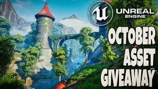 Unreal Engine October 2023 Free Assets
