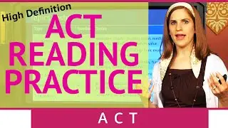 ACT Reading Strategies: 6 Question Types(HD) - Brightstorm ACT Prep