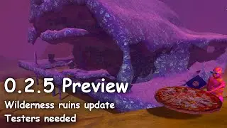 🌴0.2.5 Wilderness + Stuff Preview (testing needed) 🐛