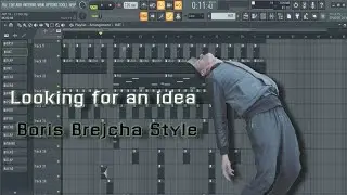 Looking for an idea Boris Brejcha Style