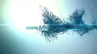 Adobe After Effects - Particle effect text intro