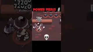 Power Meals are CRAZY..💀#shorts#brawlstars