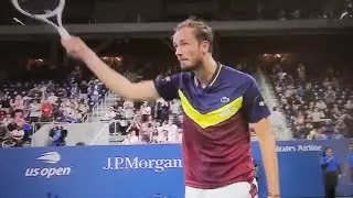 Daniil Medvedev didnt like USA Crowd, Medvedev ask doctor to give what you give to o`connell