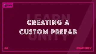 How to create a prefab in unity