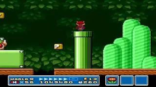 Super Mario Bros 3 World 8 Level 1