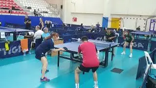 Eskişehir Veteran Mix / Esma Saraç & Aziz Doğuş Arda 3 - 1 Elif Gamze Gözne & Anıl Özkök