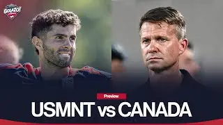 USMNT Friendly preview vs Canada | Gio Reyna suffers injury in camp | Can Marsch topple US?