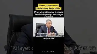 Vahid Əhmədov namizədliyini geri götürdü 