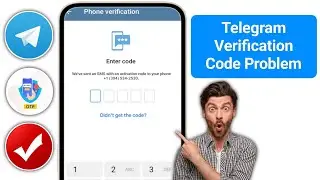 How to fix Telegram verification code problem 2024 | How To Fix Telegram Not Sending Code