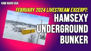 Hamsexy: Underground Bunker for Sale!