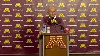 Press Conference:  PJ Fleck Postgame vs. New Mexico State