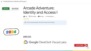 Arcade Adventure: Identity and Access || #ARC233 || GCP || NEW || [With Explanation🗣️] #qwiklabs