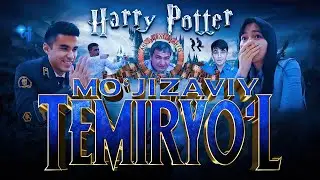 Garri Potter #Parodiya | Mo'jizaviy temir yo'l | Мўъжизавий темир йўл | Transport universiteti