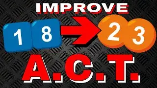 Improve Math ACT Score - Best Tip 2022