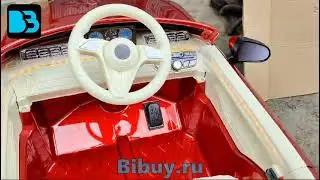Детский электромобиль Mercedes-Benz М333БХ