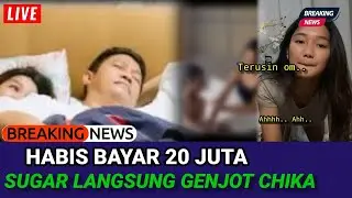 Viral!! Tubuh Chandrika Chika Di 'Bandrol' 20 Juta