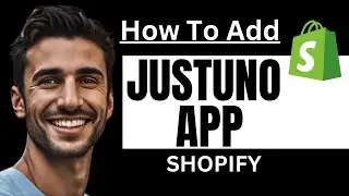 How To Add Justuno App On Shopify