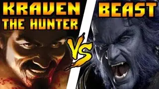 Кто кого? Крэйвен-охотник vs Зверь (Люди ИКС) 