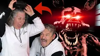 Mexican Parents play VR Horror 2 [FNAF] [Exorcist]