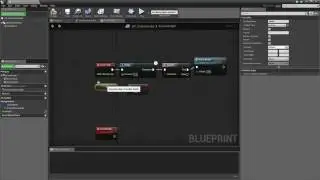 Unreal 4 Fundamentals of Blueprint - Part 1 -  Enemy Health System Tutorial