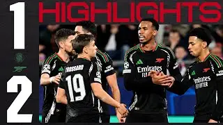 ARSENAL QUALIFY FOR CHAMPIONS LEAGUE KNOCKOUTS 🔥 | HIGHLIGHTS | Girona vs Arsenal (1-2) | UCL