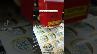 Waterproof Sticker Pigment Ink 