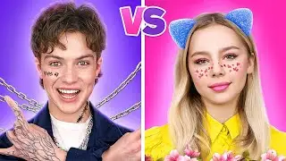 Soft Girl vs Rock Boy! Как Пробраться в Тюрьму?