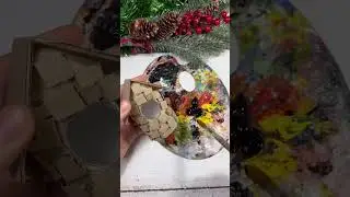 Елочная игрушка своими руками 