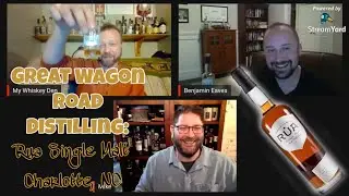 Great Wagon Road Distillery: Rua Single Malt Whiskey Review