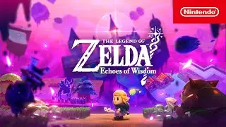 The Legend of Zelda: Echoes of Wisdom – Traversing the Still World (Nintendo Switch)