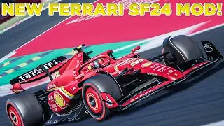 NEW Ferrari SF24 MOD For AC!