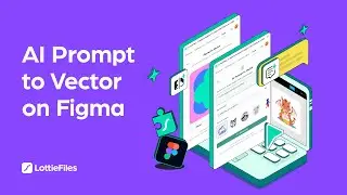 How to use AI Prompt to Vector on LottieFiles for Figma