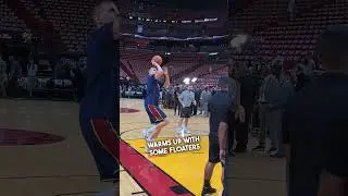 Nikola Jokic has the funniest NBA workout! 