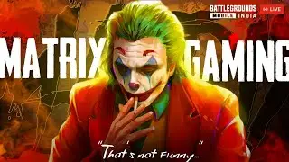 ആയ്യോാ പറ്റിച്ചേ 🔥 BGMI LIVE STREAM MALAYALAM @MATRIXjokerYT #MATRIXYT #bgmilive #bgmimalayalam