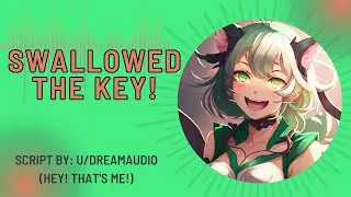 F4M Your Yandere Neko Girlfriend Won't Let You Go [ASMR Girlfriend Roleplay]