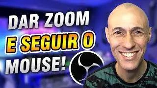 COMO DAR ZOOM E SEGUIR O MOUSE COM APENAS UMA TECLA DE ATALHO - SUPER SIMPLES! VÍDEO ATUALIZADO 2024