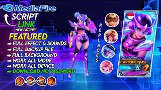 NEW!! Skin Wanwan Collector No Password MediaFire | Full Effect & Voice - New Patch