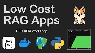 How to build cost-effective RAG apps | USC ACM Workshop