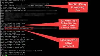 CURL - Test/Debug a URL in Linux/Unix with Proxy