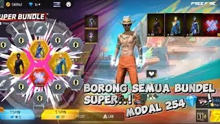 BORONG SEMUA BUNDEL SUPER MYTHIC ❗❗❗ MODAL 254💎