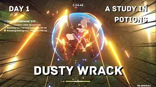 Dusty Wrack, Day 1 Of A Study In Potions | Event Gameplay - Genshin Impact