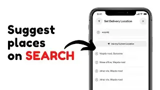 Location Search Autocomplete in Flutter | Speed code