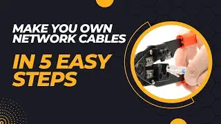 Building Network Cables Is Simple