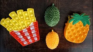Stress Balls vs Surprise Pop it Fidget traning