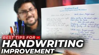 How to Improve Handwriting | Best Tips to Improve Cursive Writing and Presentation + Practice Sheets