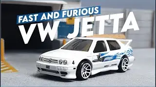 BUKAN JDM TAPI BANYAK YANG NAKSIR, HOTWHEELS FAST AND FURIOUS 2024 VW JETTA JESSE